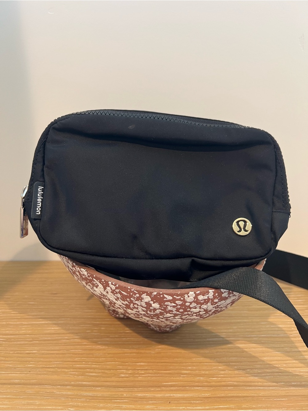 Lululemon Black Everywhere Belt Bag